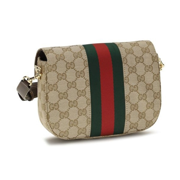 Gucci Beige Fabric Shoulder Bag