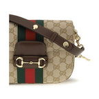 Gucci Beige Fabric Shoulder Bag