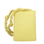 Jil Sander Yellow Leather Crossbody Bag