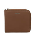 Jil Sander Brown Leather Wallet