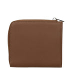 Jil Sander Brown Leather Wallet