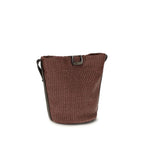 Bordeaux Cotton Bucket Bag