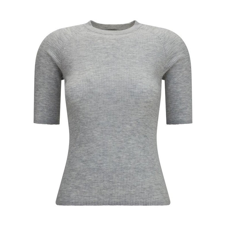 Brunello Cucinelli Gray Cashmere Sweatshirt