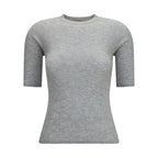 Brunello Cucinelli Gray Cashmere Sweatshirt