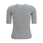 Brunello Cucinelli Gray Cashmere Sweatshirt