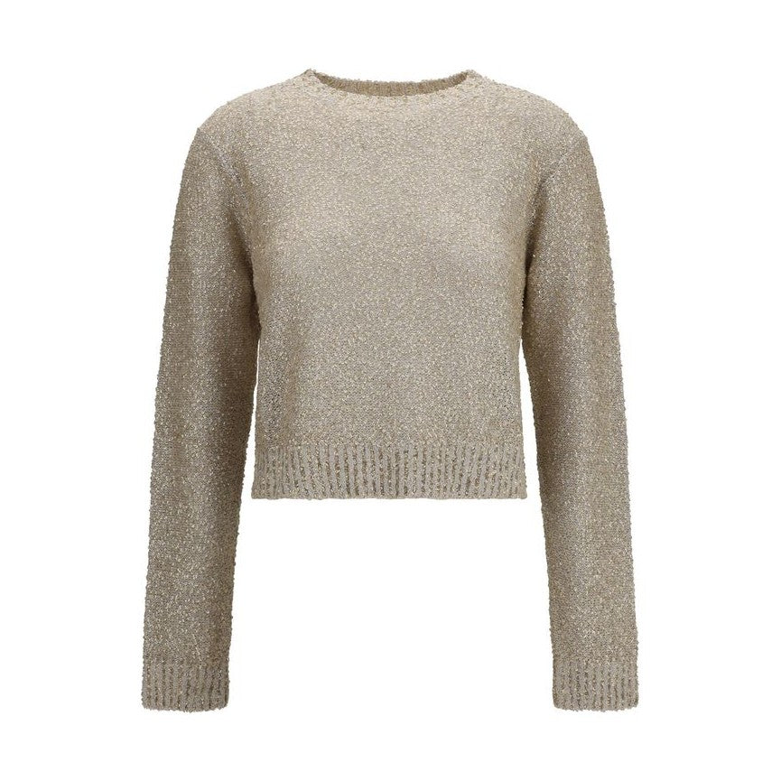 Brunello Cucinelli Beige Linen Sweatshirt