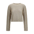 Brunello Cucinelli Beige Linen Sweatshirt