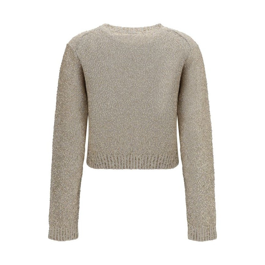 Brunello Cucinelli Beige Linen Sweatshirt