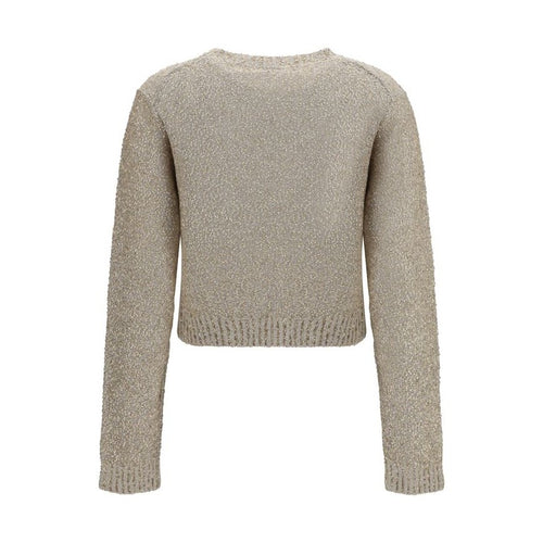 Brunello Cucinelli Beige Linen Sweatshirt