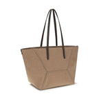 Brunello Cucinelli Beige Cotton Shoulder Bag