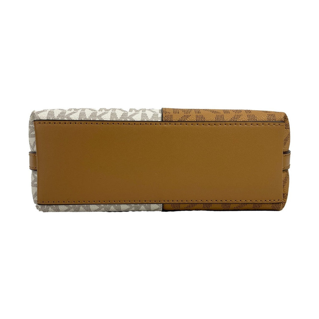Michael Kors Jet Set - Small Two-Tone Logo Crossbody Bag