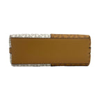 Michael Kors Jet Set - Small Two-Tone Logo Crossbody Bag