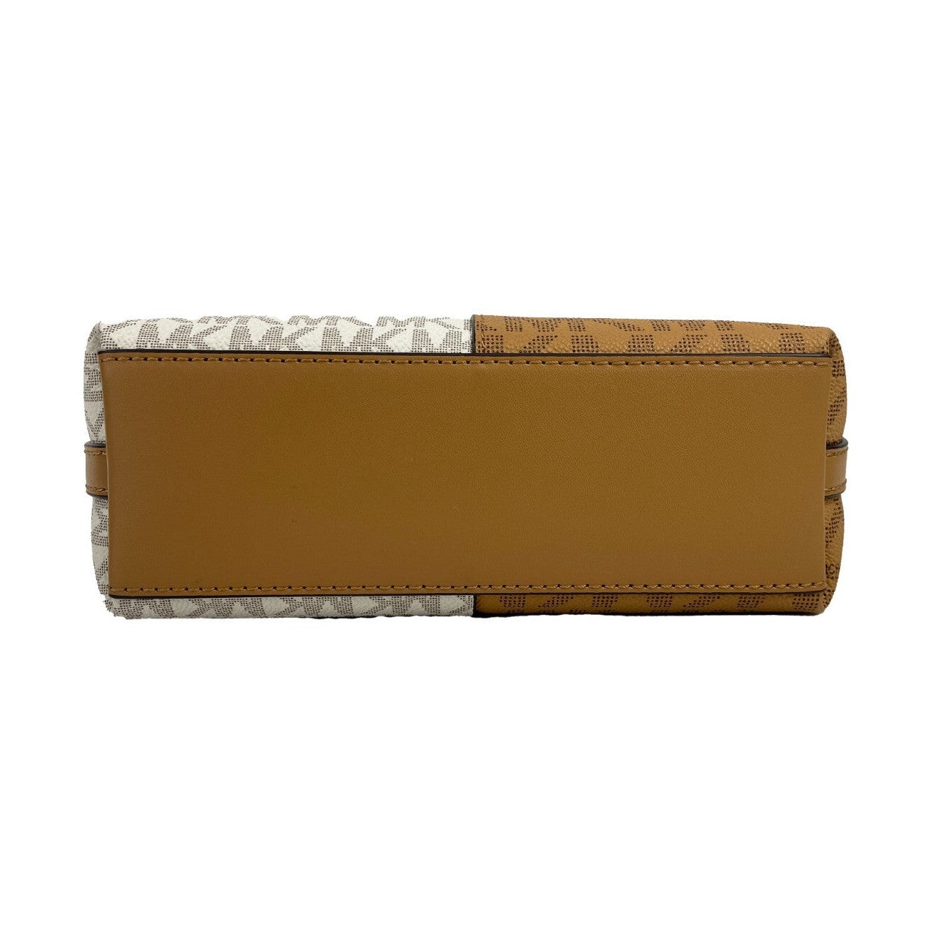 Michael Kors Jet Set - Small Two-Tone Logo Crossbody Bag
