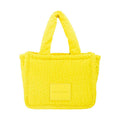Marc Jacobs The Monogram Terry Tote Small Golden Kiwi Shoulder Bag Purse