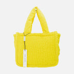 Marc Jacobs The Monogram Terry Tote Small Golden Kiwi Shoulder Bag Purse