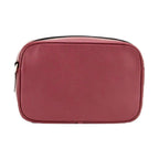 Marc Jacobs Flash Pomegranate Smooth Leather Embossed Camera Crossbody Bag Purse