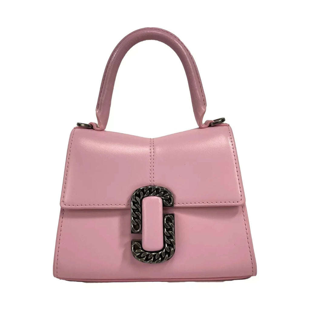Marc Jacobs The St Marc Mini Top Handle Satchel Crossbody Bag