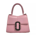 Marc Jacobs The St Marc Mini Top Handle Satchel Crossbody Bag