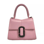 Marc Jacobs The St Marc Mini Top Handle Satchel Crossbody Bag