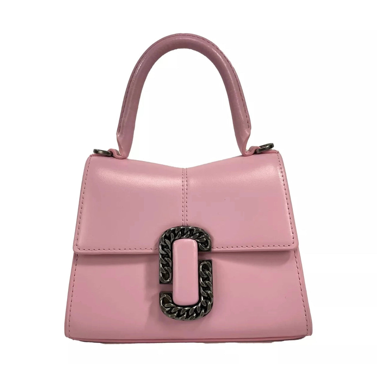 Marc Jacobs The St Marc Mini Top Handle Satchel Crossbody Bag
