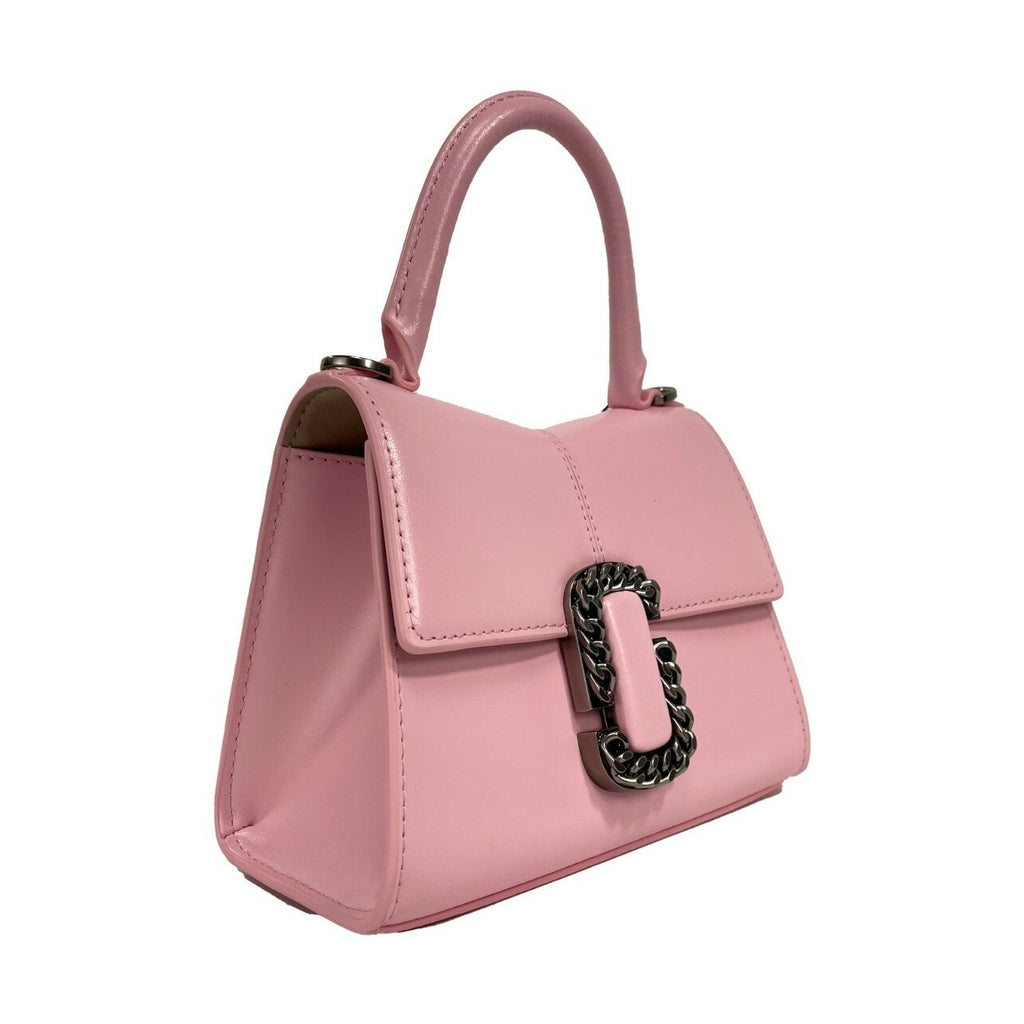 Marc Jacobs The St Marc Mini Top Handle Satchel Crossbody Bag