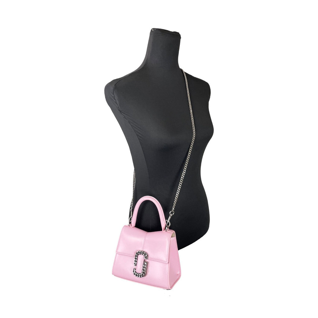 Marc Jacobs The St Marc Mini Top Handle Satchel Crossbody Bag