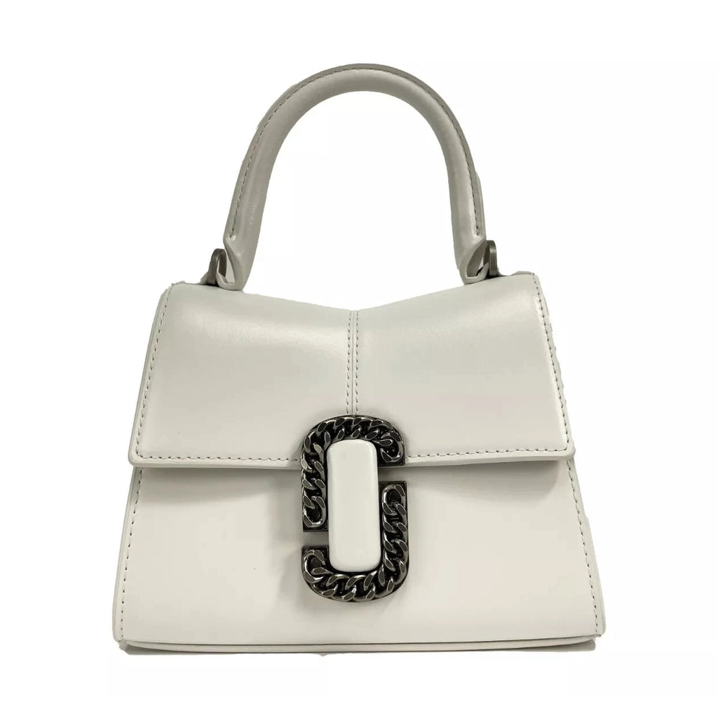Marc Jacobs The St Marc Mini Top Handle Satchel Crossbody Bag