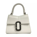 Marc Jacobs The St Marc Mini Top Handle Satchel Crossbody Bag