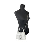Marc Jacobs The St Marc Mini Top Handle Satchel Crossbody Bag
