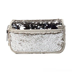 Marc Jacobs The Mini J Marc Shoulder Bag Cream Sequined Crossbody Bag