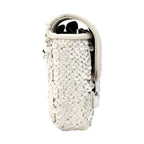 Marc Jacobs The Mini J Marc Shoulder Bag Cream Sequined Crossbody Bag