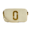 Marc Jacobs The Snapshot Perforated Crossbody Bag