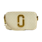 Marc Jacobs The Snapshot Perforated Crossbody Bag