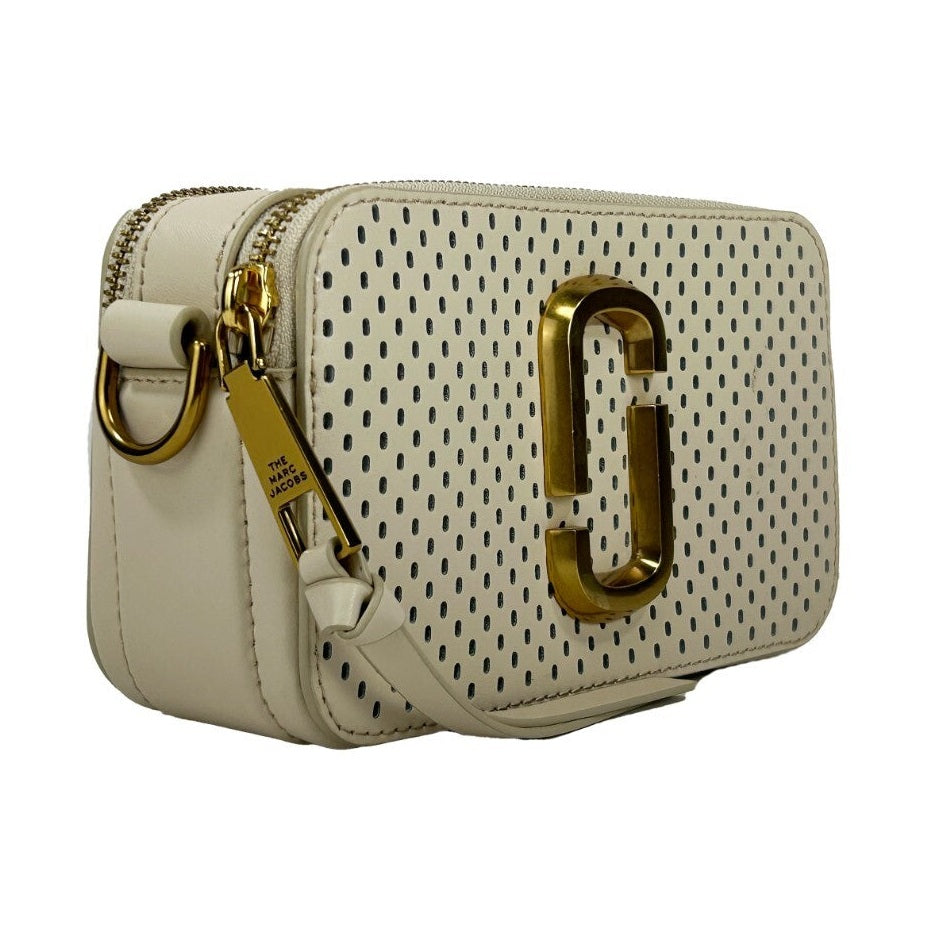 Marc Jacobs The Snapshot Perforated Crossbody Bag
