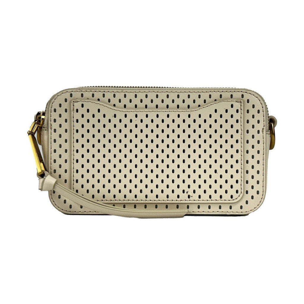 Marc Jacobs The Snapshot Perforated Crossbody Bag