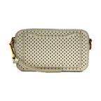 Marc Jacobs The Snapshot Perforated Crossbody Bag