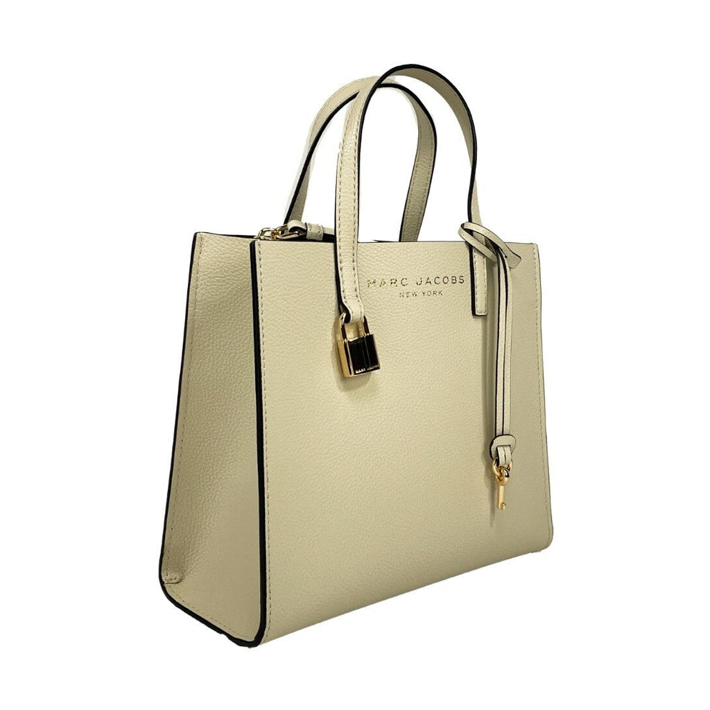 Marc Jacobs Women'S Mini Pebbled Tote - Marshmallow