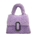 Marc Jacobs The St Marc Mini Top Handle Satchel Crossbody Bag