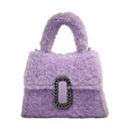 Marc Jacobs The St Marc Mini Top Handle Satchel Crossbody Bag