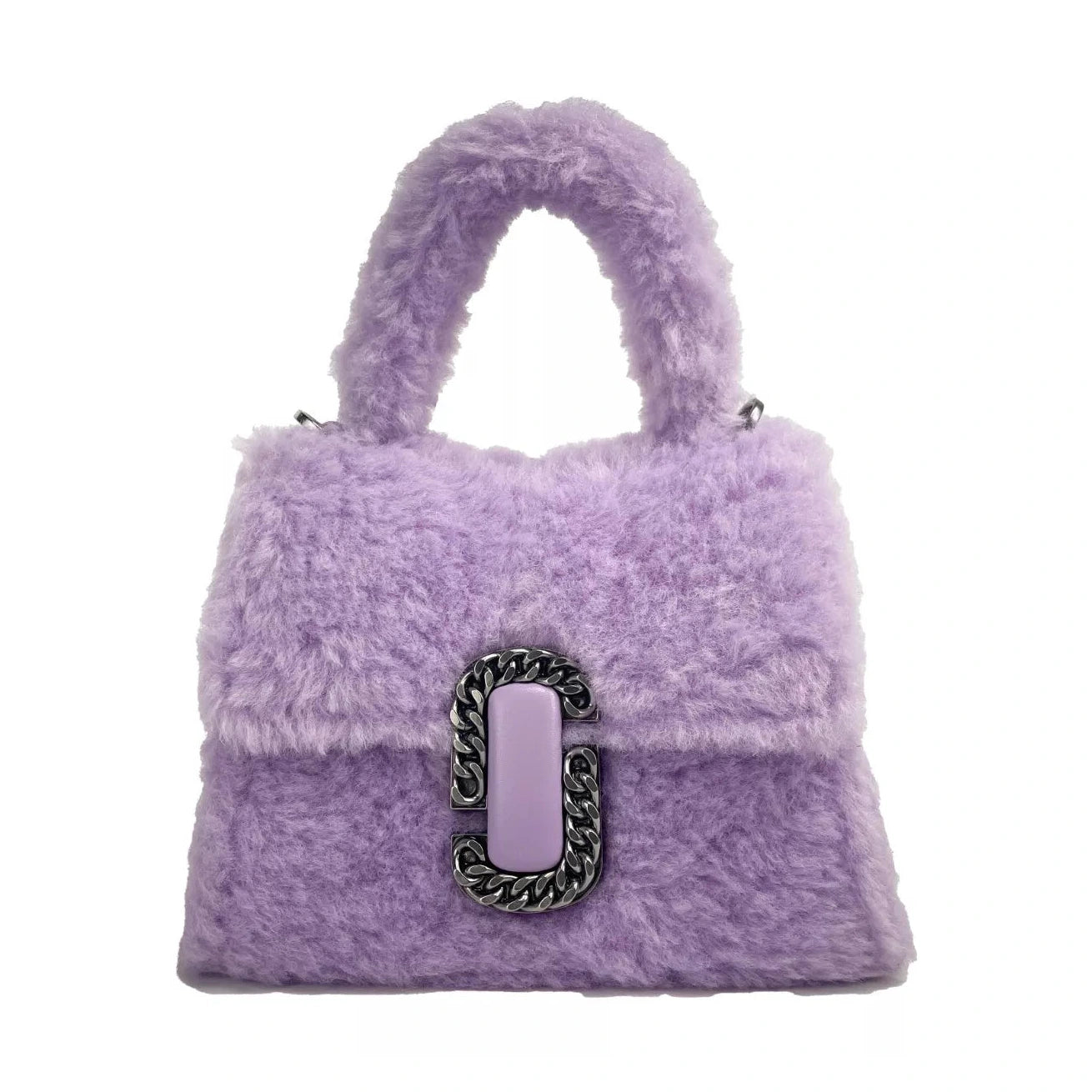 Marc Jacobs The St Marc Mini Top Handle Satchel Crossbody Bag