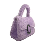Marc Jacobs The St Marc Mini Top Handle Satchel Crossbody Bag