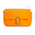 Marc Jacobs The J Marc Mini Scorched Quilted Leather Convertible Shoulder Bag