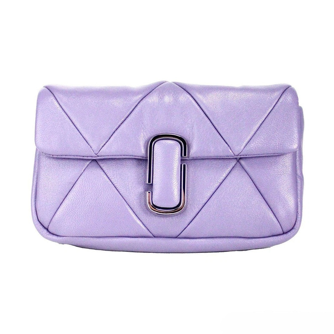 Marc Jacobs The J Marc Daybreak Diamond Quilted Leather Shoulder Crossbody Bag