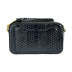 Marc Jacobs The Snapshot Snake Skin Crossbody Bag