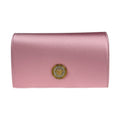 Versace Medusa Crystal Satin Mini Chain Crossbody Bag Purse