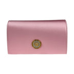 Versace Medusa Crystal Satin Mini Chain Crossbody Bag Purse