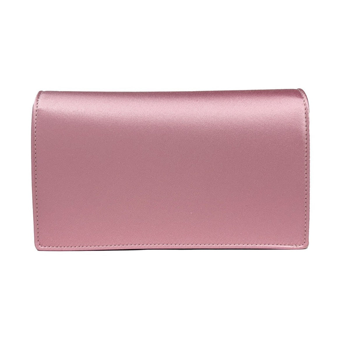 Versace Medusa Crystal Satin Mini Chain Crossbody Bag Purse
