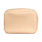 Burberry Small Branded Peach Pink Grainy Leather Camera Crossbody Bag