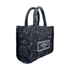 Versace Women'S 'Extra Small Athena' Shopping Bag Black