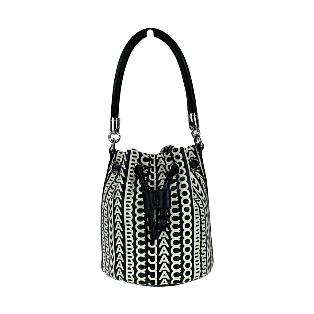 Marc Jacobs Mini Monogram Crossbody Bucket Bag